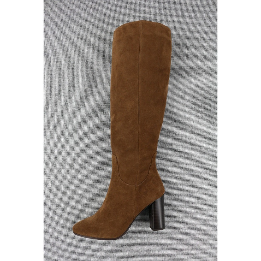 Women's Tall Hazel Suede Knee High Boot Size 9.5 Leather  NIB